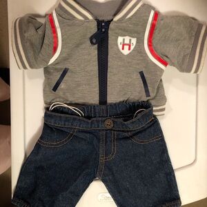 Build A Bear Tommy Hilfiger set